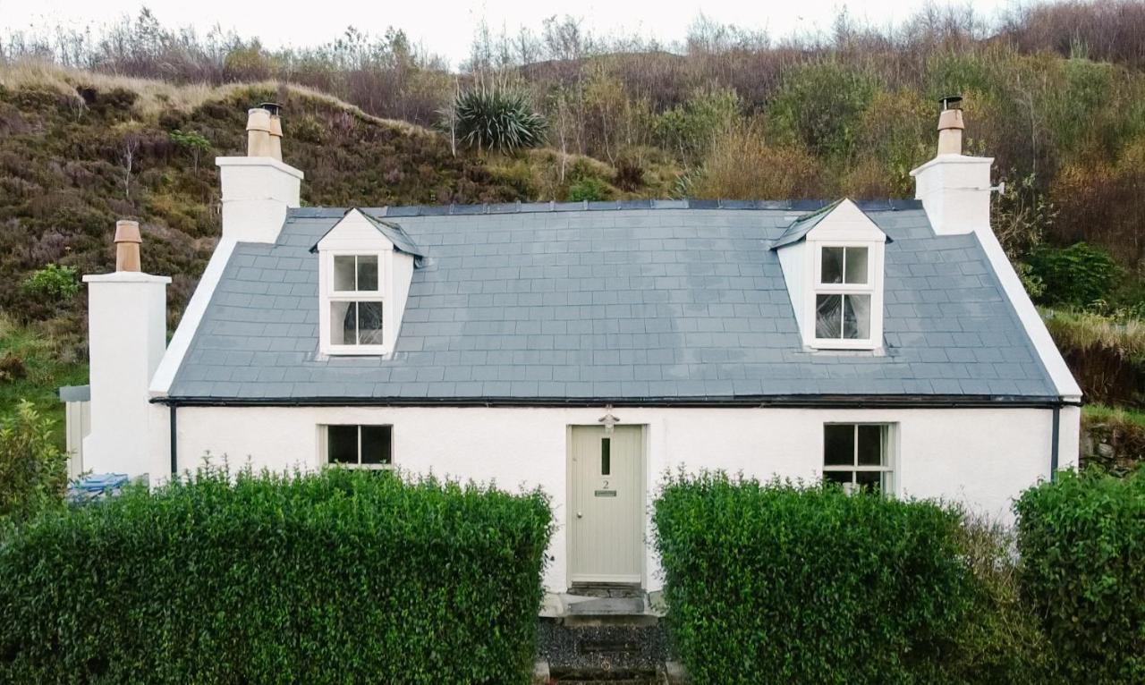 Old Pier Cottage Tarbert ทาร์เบิร์ต ภายนอก รูปภาพ