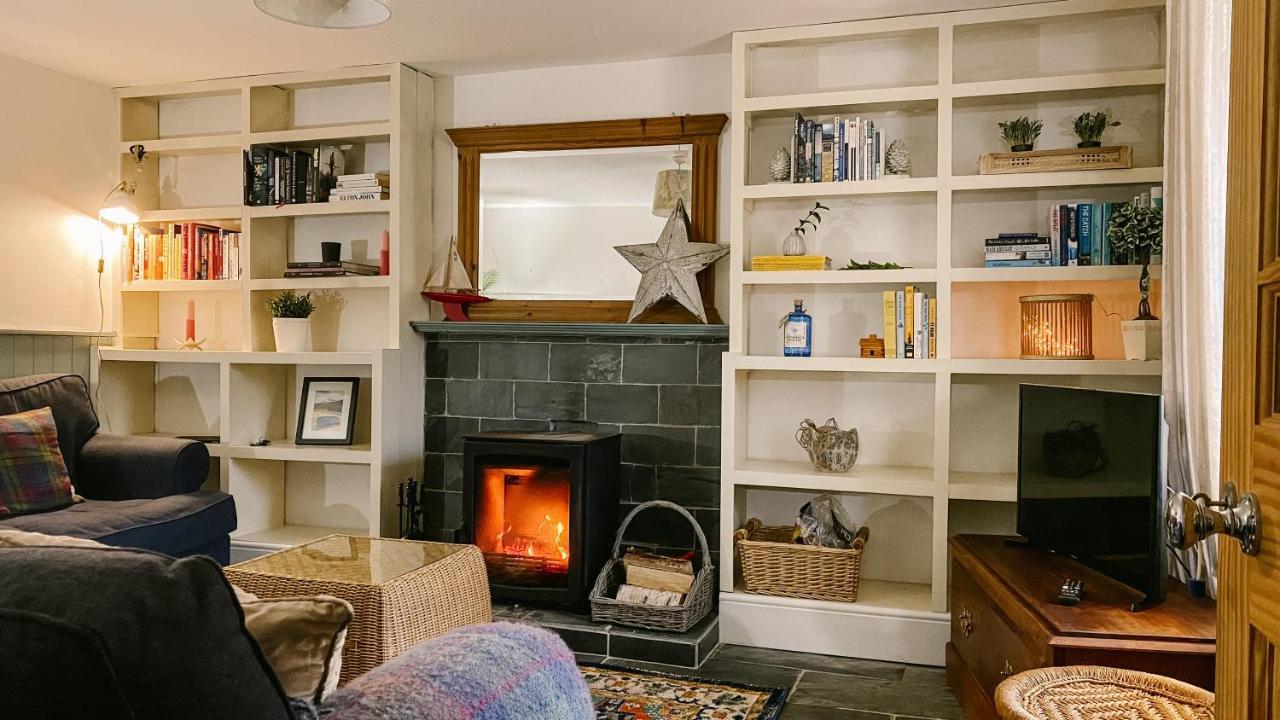 Old Pier Cottage Tarbert ทาร์เบิร์ต ภายนอก รูปภาพ